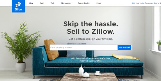 Zillow Buying And Selling Homes, No Realtor Needed